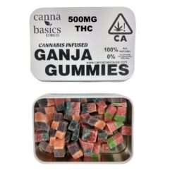 Ganja Gummies 500MG UK