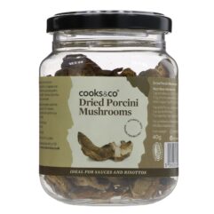 cooks and co dried porcini mushrooms